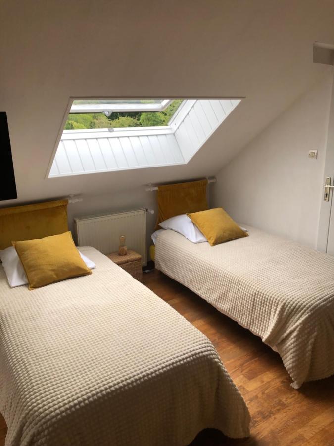 Grande Chambre Familiale Jaune Tout Bonnement Bien Putot-en-Auge Ngoại thất bức ảnh